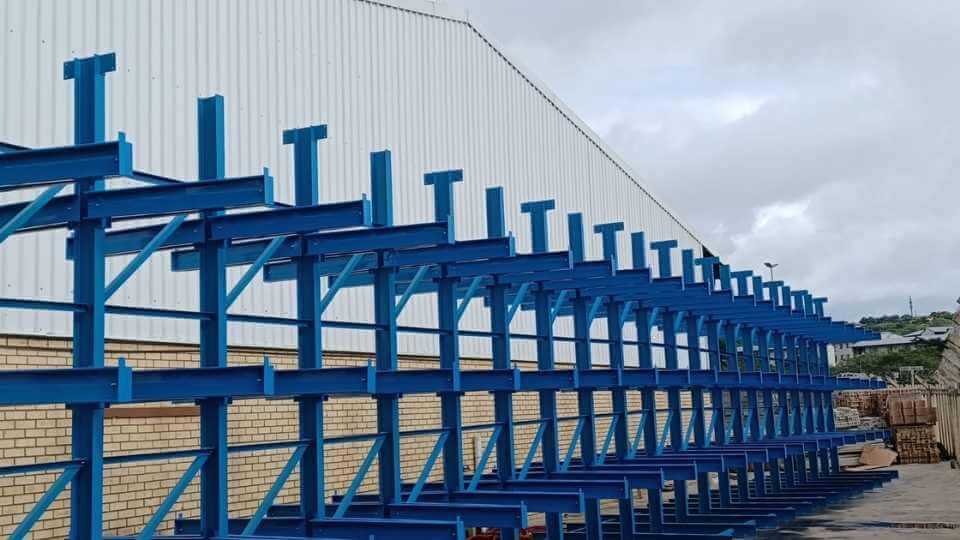 Duzi Storage Solutions Media Cantilever Racking