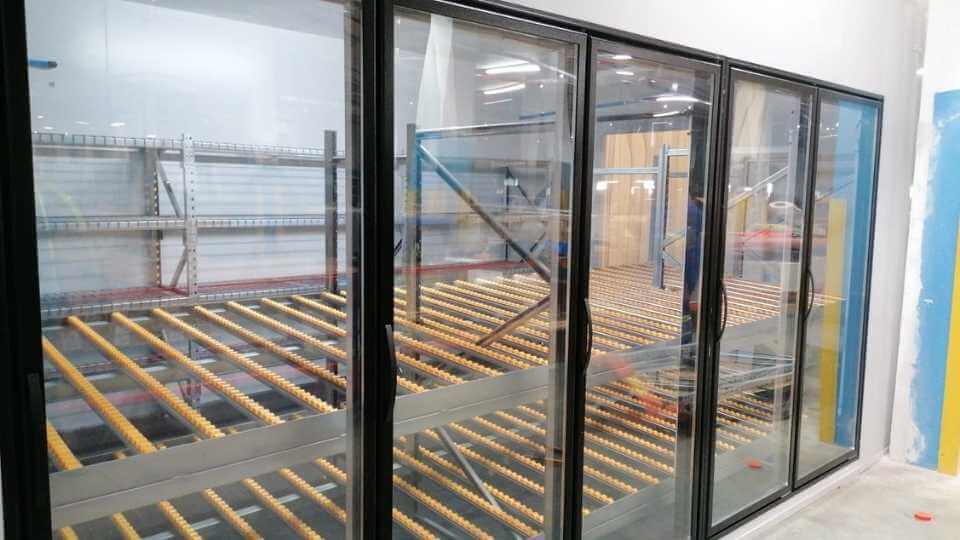 Duzi Storage Solutions Media Carton Flow Racking System Duzi Storage Solutions Media Carton Flow Racking System