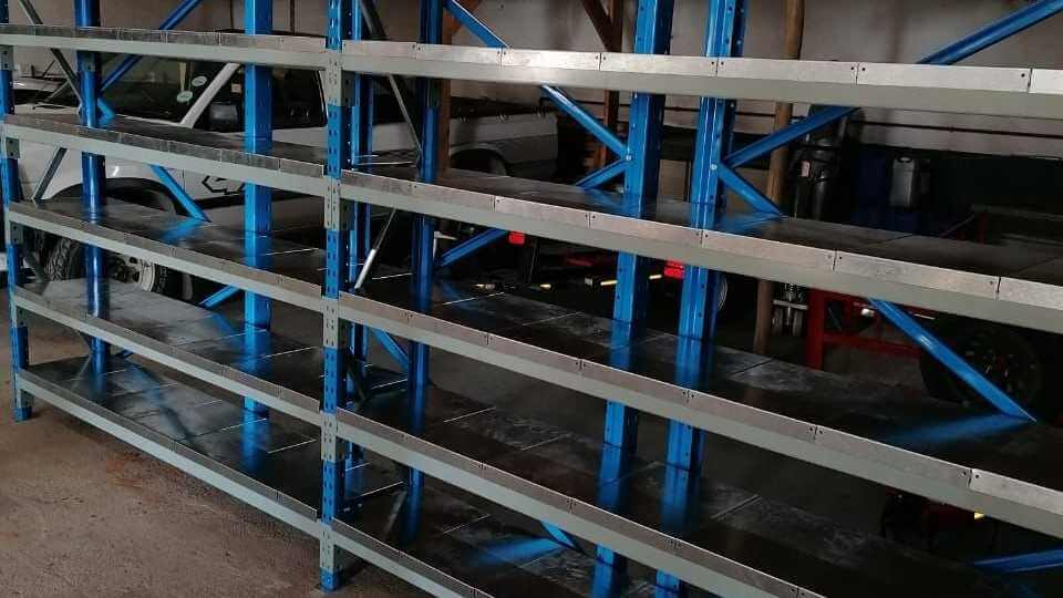 Duzi Storage Solutions Media Mini Racking (5) Duzi Storage Solutions Media Mini Racking (5)