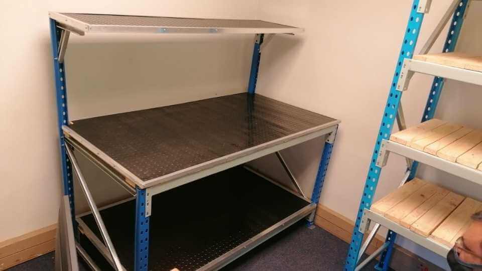 Duzi Storage Solutions Media Workbenches