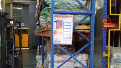 12 Duzi Storage Solutions Safety Signs