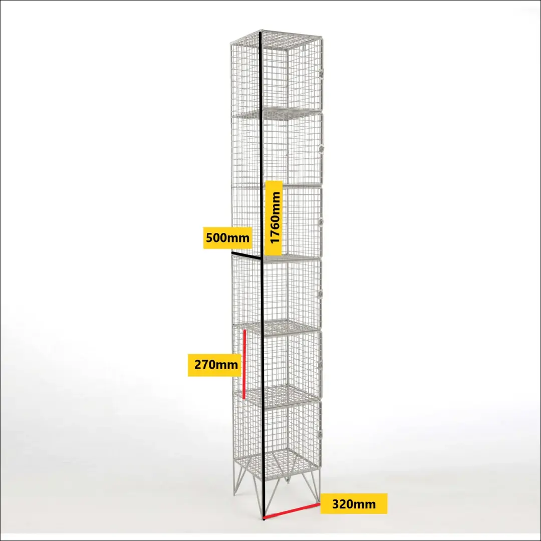 Duzi Storage Solutions Factory Lockers (1)