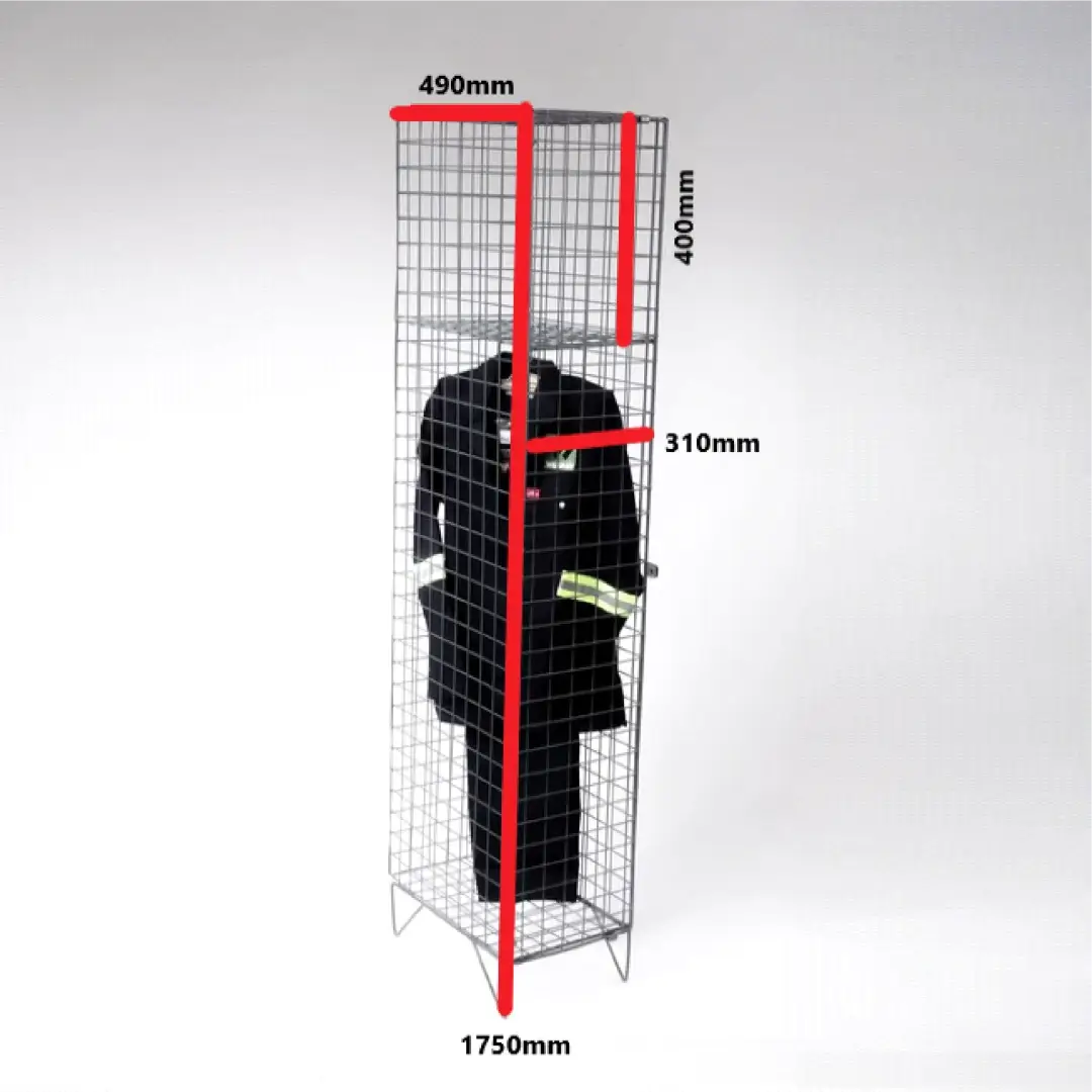 Duzi Storage Solutions Factory Lockers