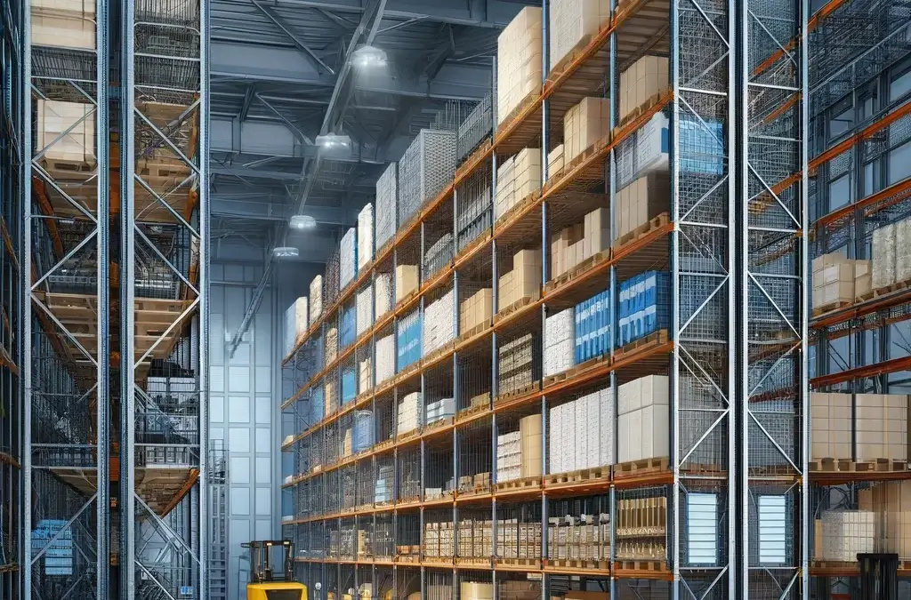 Racking and Shelving Solutions  to Maximise Warehouse Efficiency