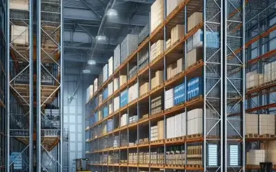 Racking and Shelving Solutions to Maximise Warehouse Efficiency